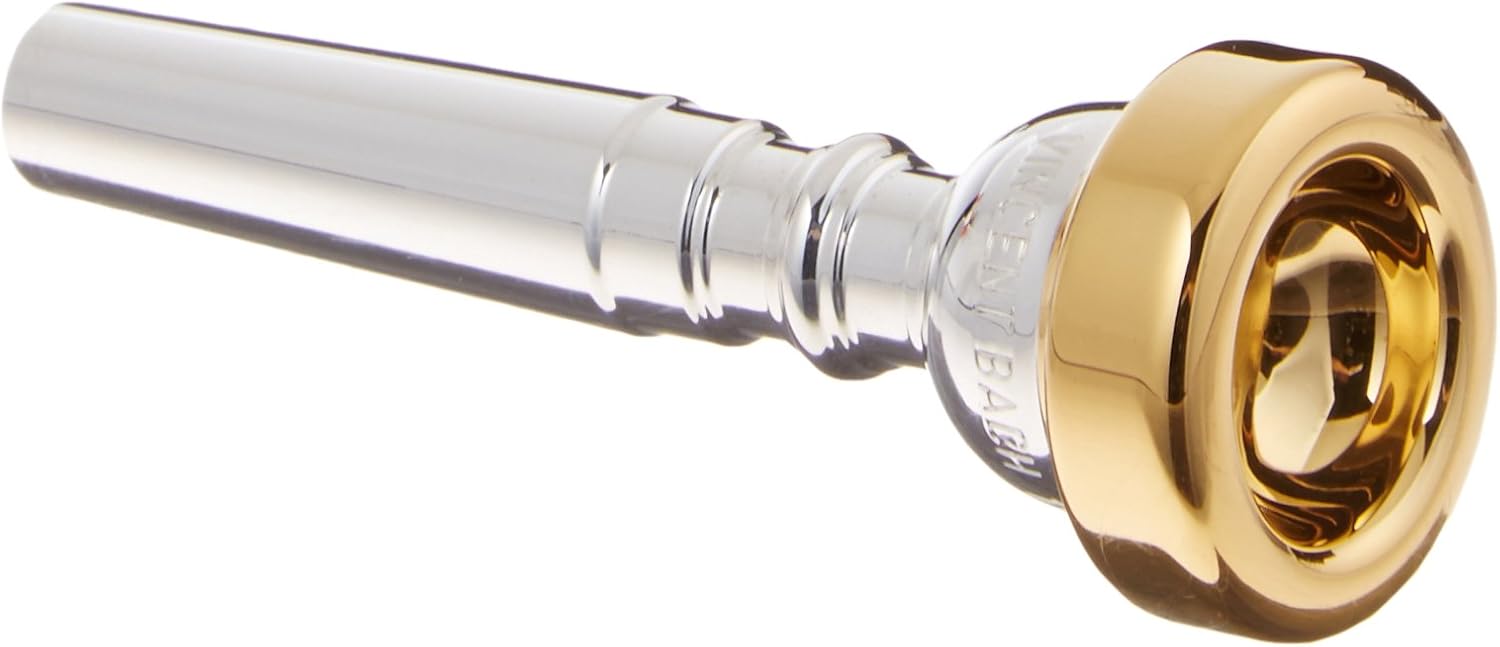 Bach Gold Rim Trumpet Mouthpiece - 3C