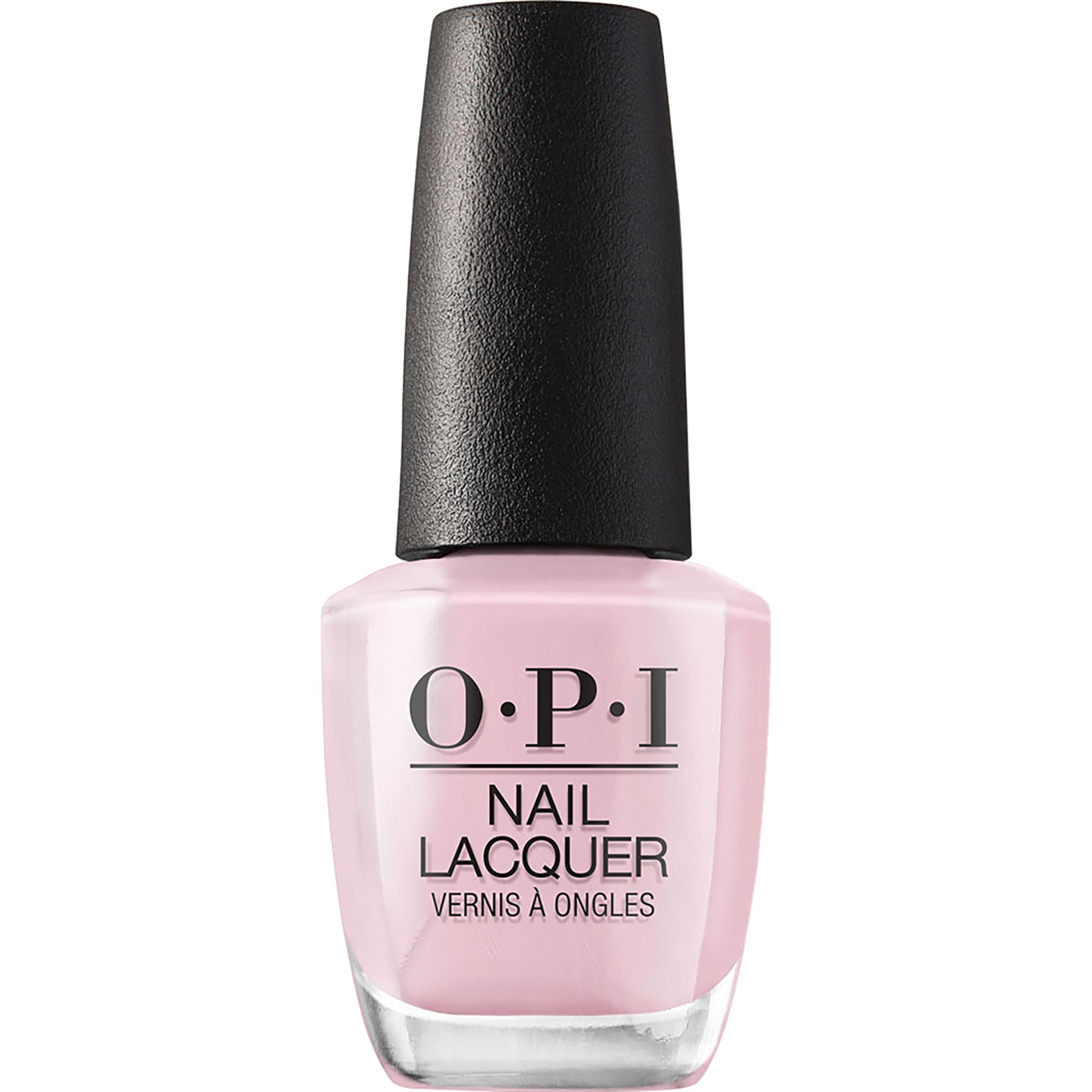 OPIClassic Nail Lacquer, 7 Days Wear, Chip-resistant, High-Shine Color Nail Polish, You've Got that Glas-Glow, Pink, 15ml