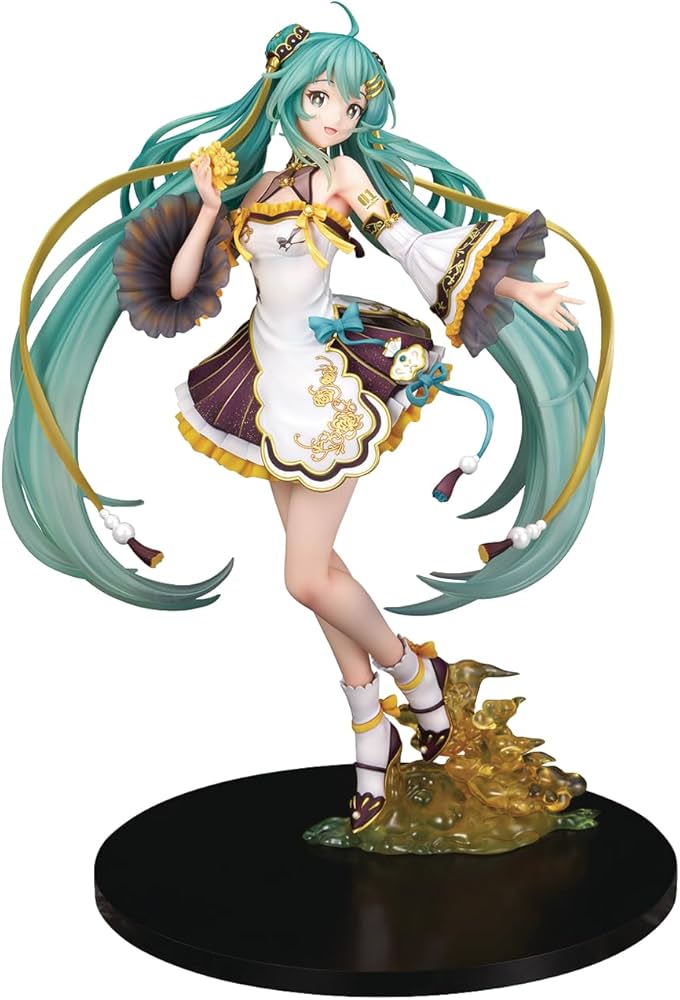 Amazon.co.jp: 初音ミク 中秋の夜ver. 1/7スケールフィギュア : ホビー