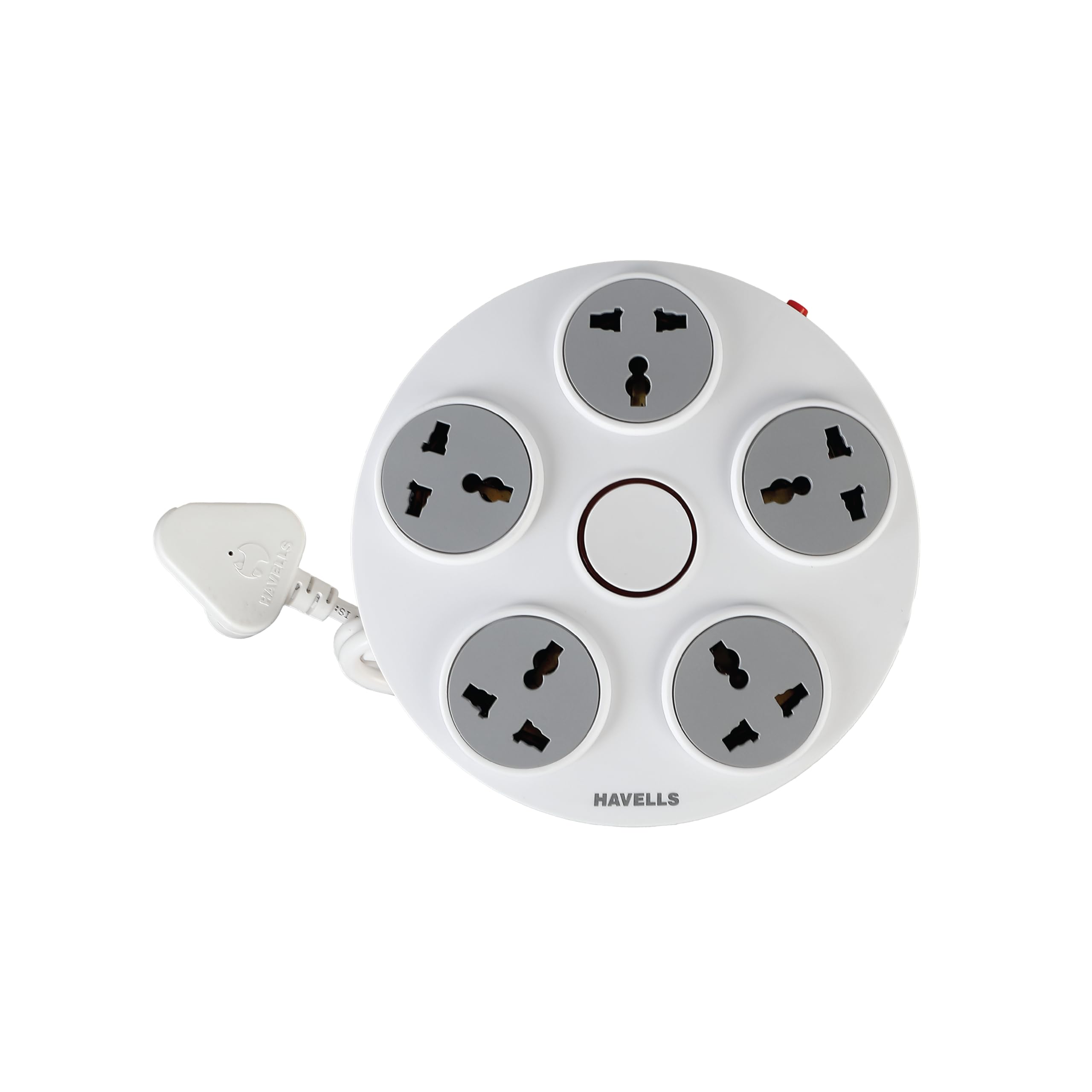 Havells Wheel Star 5X 5+1 Surge & SPIKEGUARD-picture-2