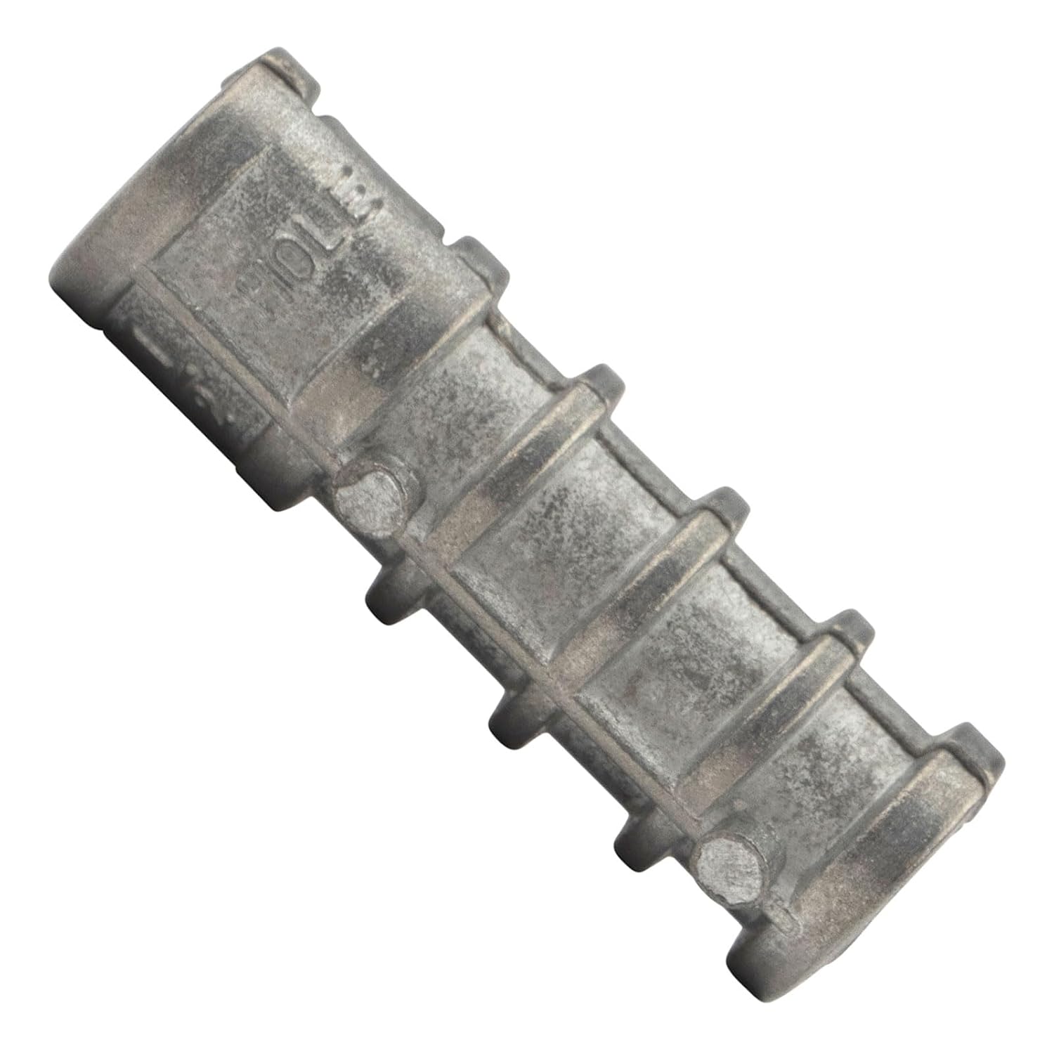 3/4" x 3-1/2" Lag Shield Anchor, Long (10 Pack) - Zinc Alloy
