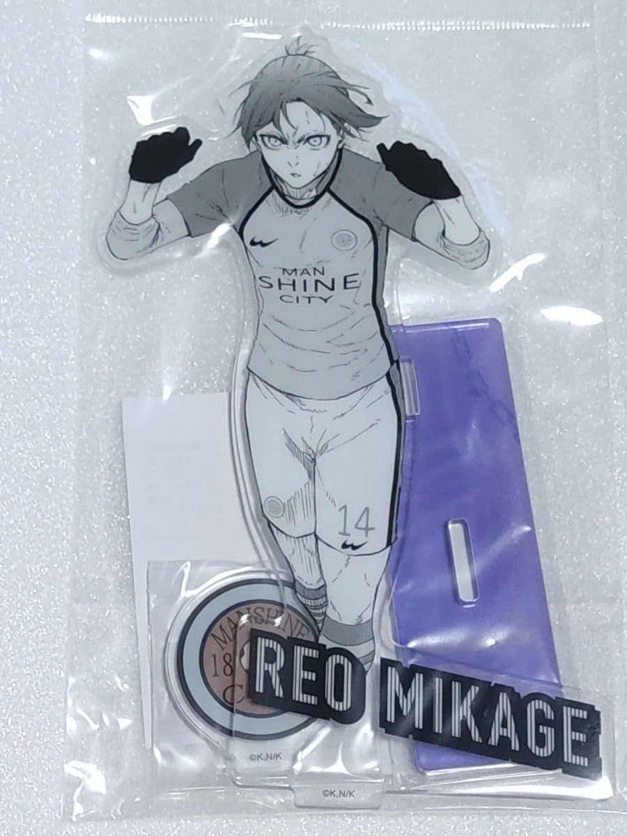 Amazon.co.jp: ブルーロック 新英雄大戦 御影玲王 アクリルスタンド