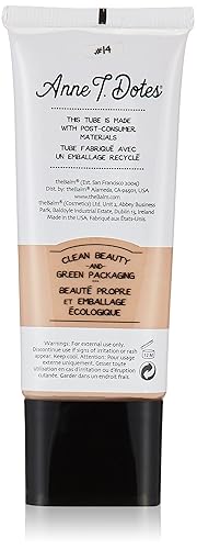 theBalm Anne T. Dotes Crema hidratante teñida #14, 1 onza líquida