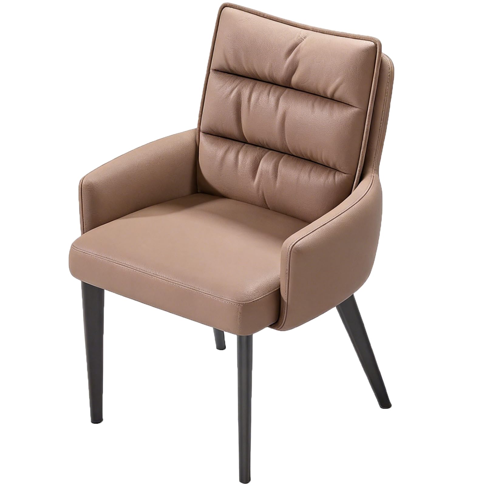 ZTGL Mid Century Modern Upholstered Dining Chairs With Arms