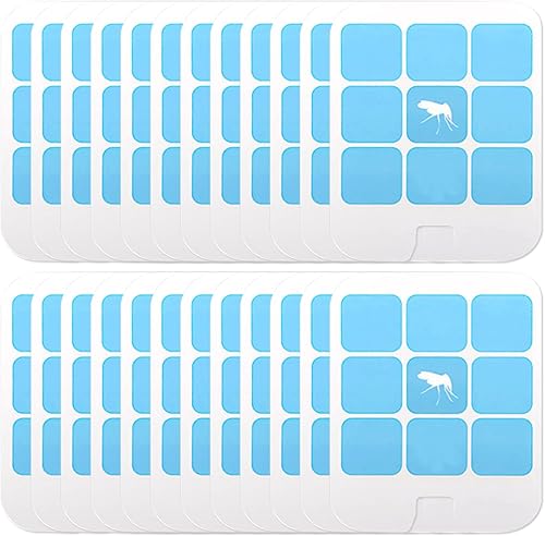 Miniatura 10 de Dynatrap DT3005W - Paquete de 32 repuestos de puntos para tarjetas de pegamento más seguras para el hogar, SH502, trampa de insectos, trampa de