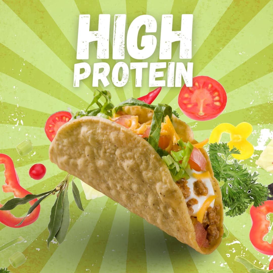 NÄTOO Tortillas proteiche ideali per diete ipocaloriche - 20% Proteine - Perfette per Sportivi - Piadine Proteiche per la dieta ipocalorica e iperproteica - Confezione da 8 piadine Vegan