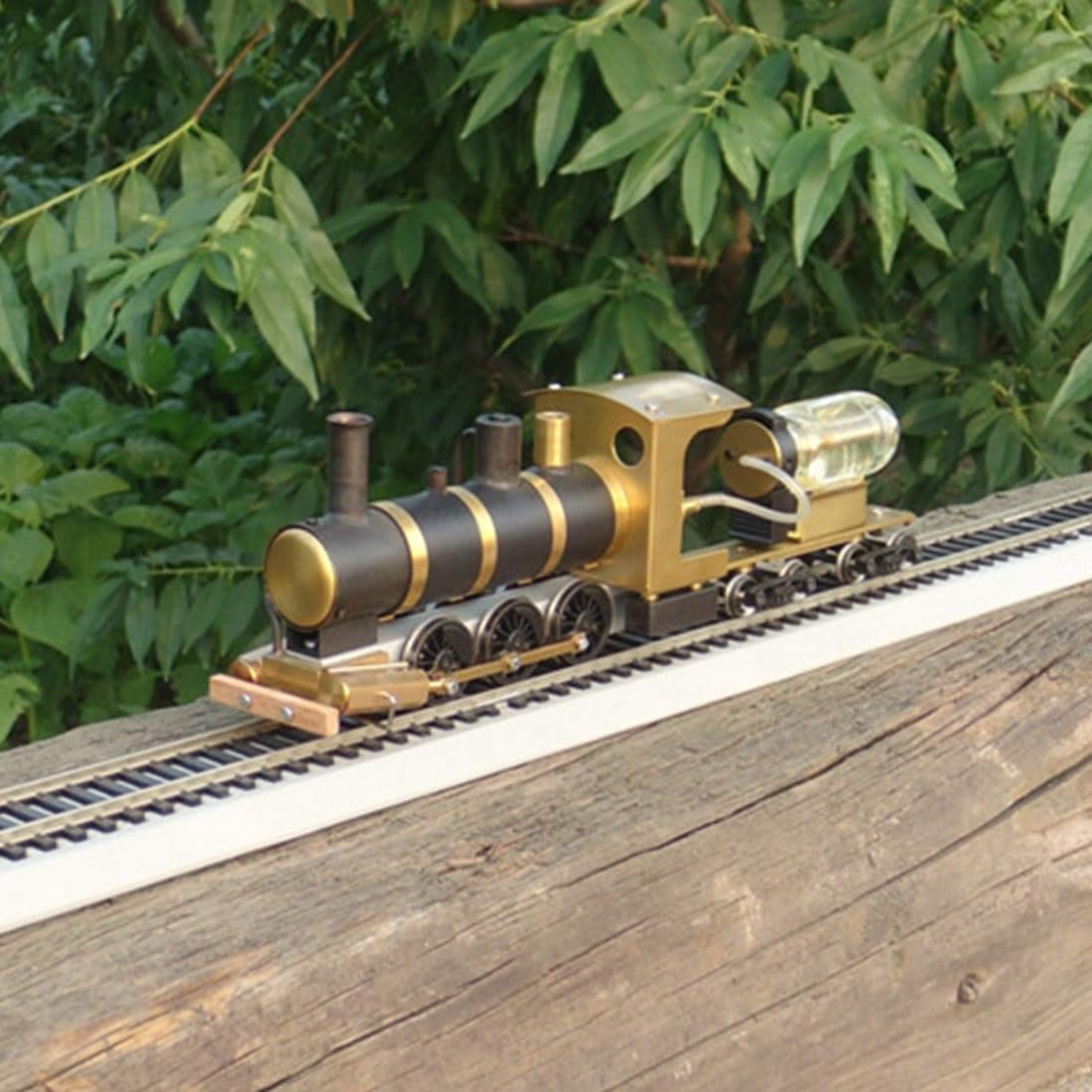 Kit de locomotive de traction échelle 1/87 HO train à vapeur avec machine à vapeur oscillante à deux cylindres