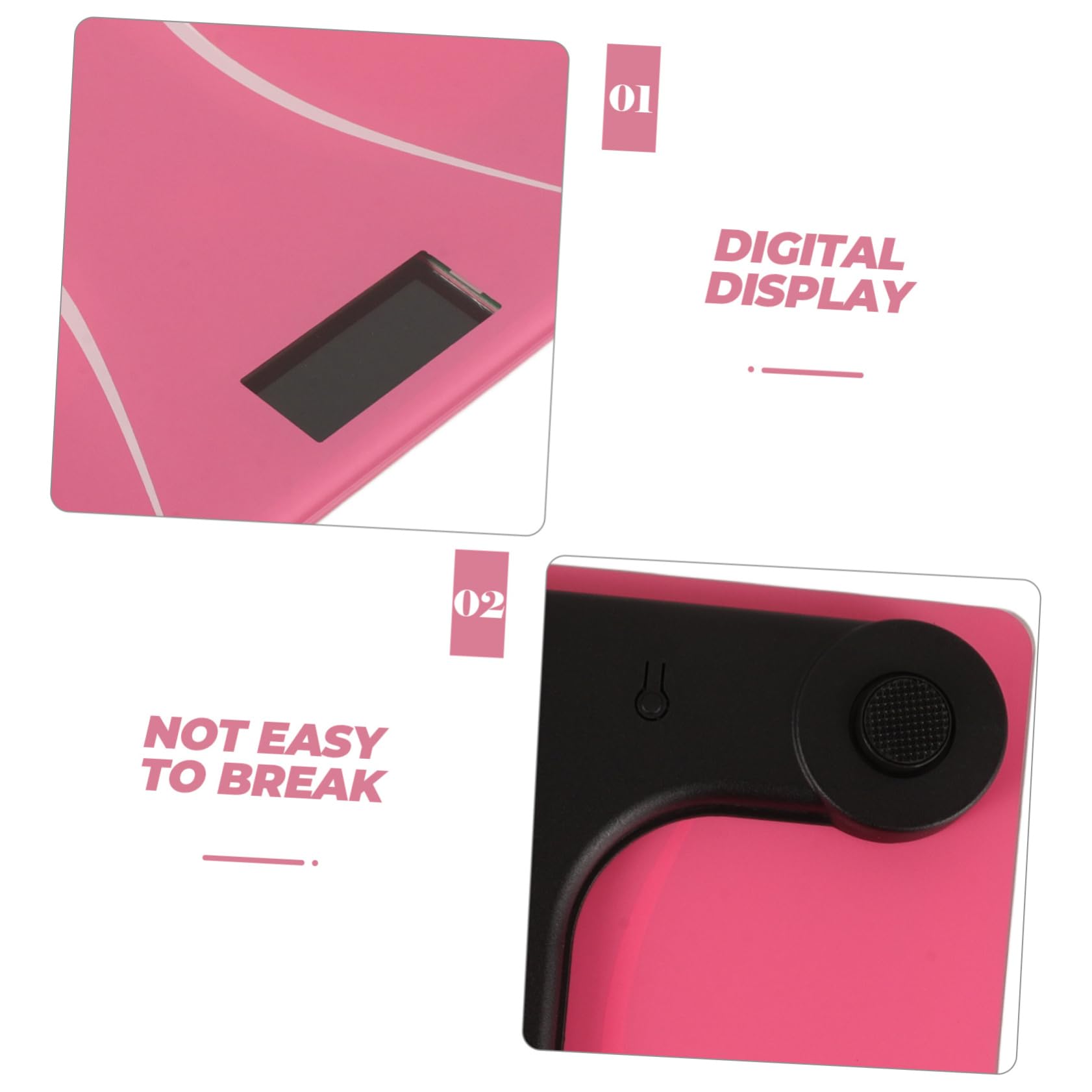 Cabilock Báscula Electrónica Para Mujer Peso Corporal Grasa Músculo Alta Precisión Digital Hogar