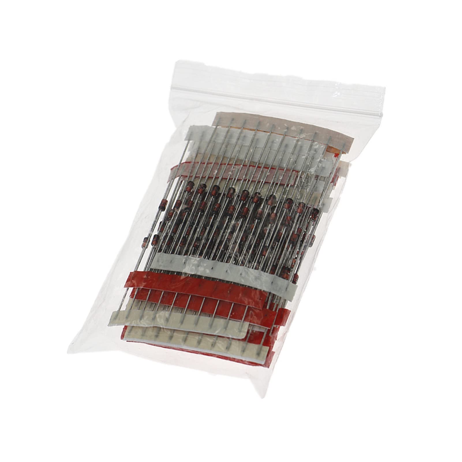 Kit Assortito di diodi Zener da 1 W (Color : 26Values X 10pcs Mix)