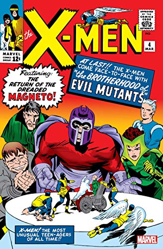X-Men (1963-2011) #4: Facsimile Edition (Uncanny X-Men (1963-2011)) (English Edition)