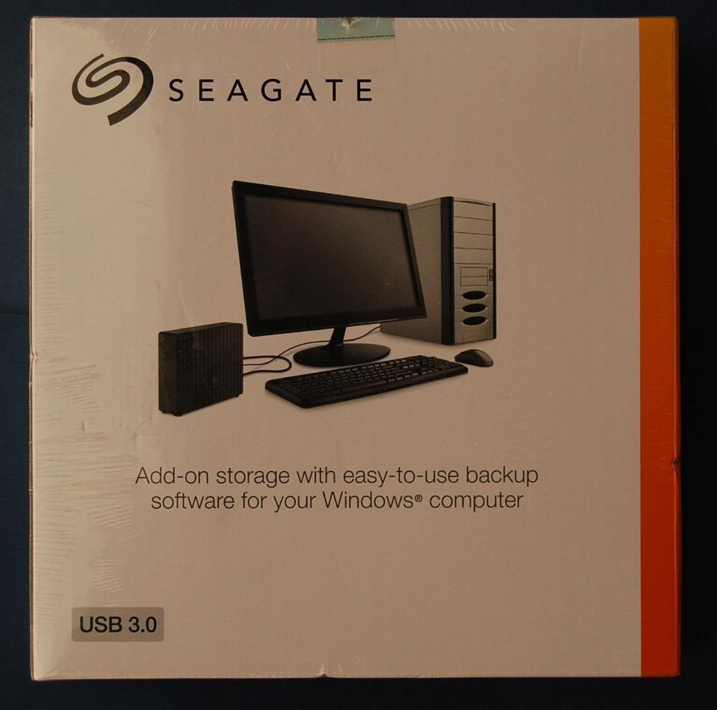 Seagate 5TB Expansion Desktop External Hard Drive - Black (STEG5000100)