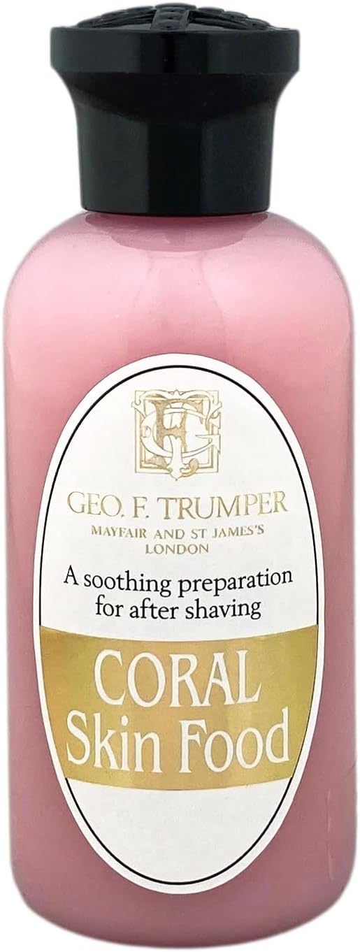 Geo F Trumper Coral Skin Food Pre and Post Shave Gel (100 ml)