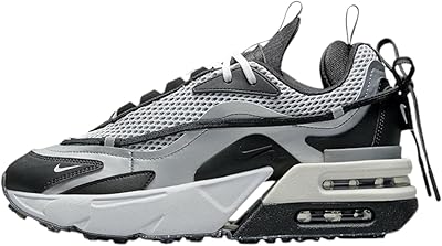 air max furyosa silver & black sneaker
