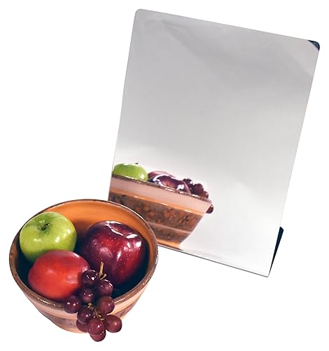 Miniatura 2 de Sax Espejo autorretrato de una cara con base, 8-1/2 x 11 pulgadas, paquete de 12