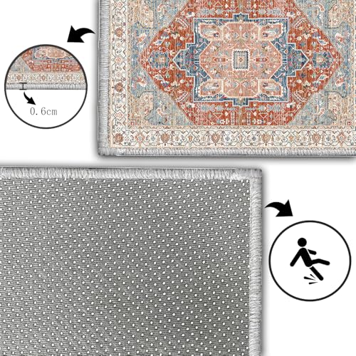 Tapis pour cuisine antidérapant et lavable en machine pour évier 90x500 cm - 7