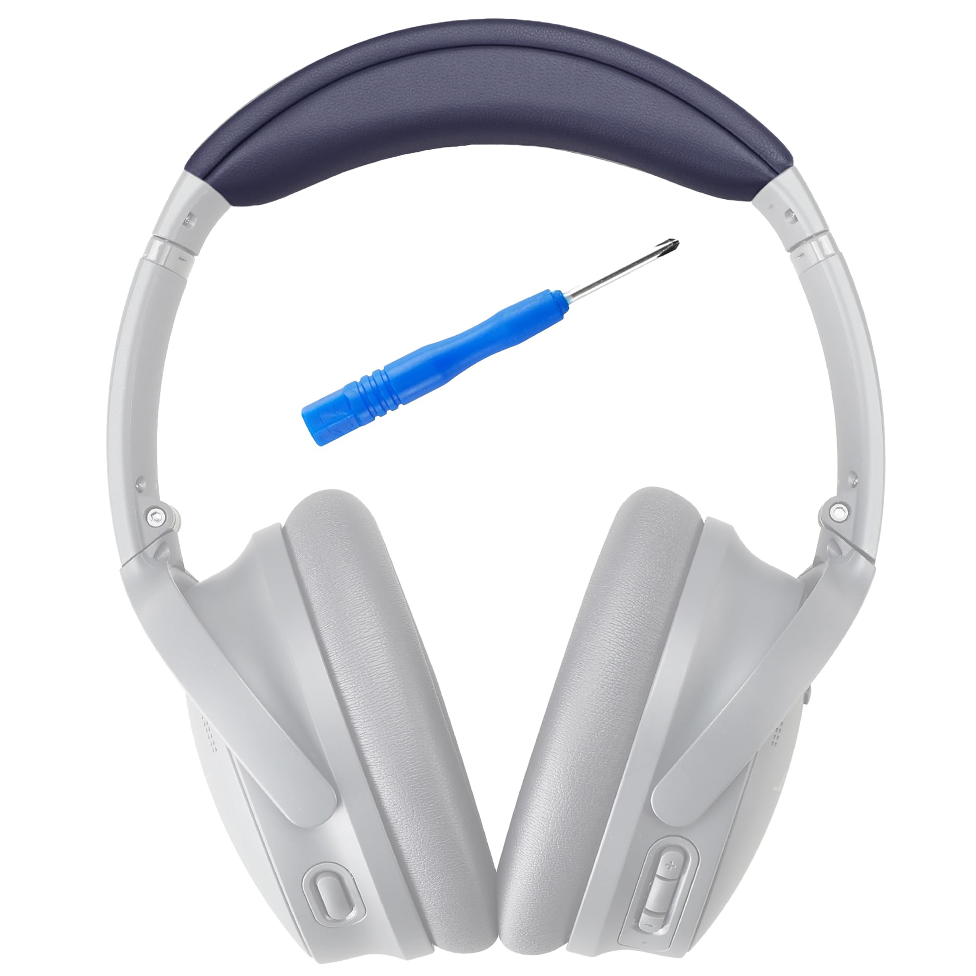 AHG Accessory House Global V4 QC Replacement Headband Pad cushion compatible with Bose QuietComfort 2023 QC45 QC35 QC35 II QCSE Headphones (Midnight Blue). Seamless DIY / 3D Printed/Enhanced Comfort