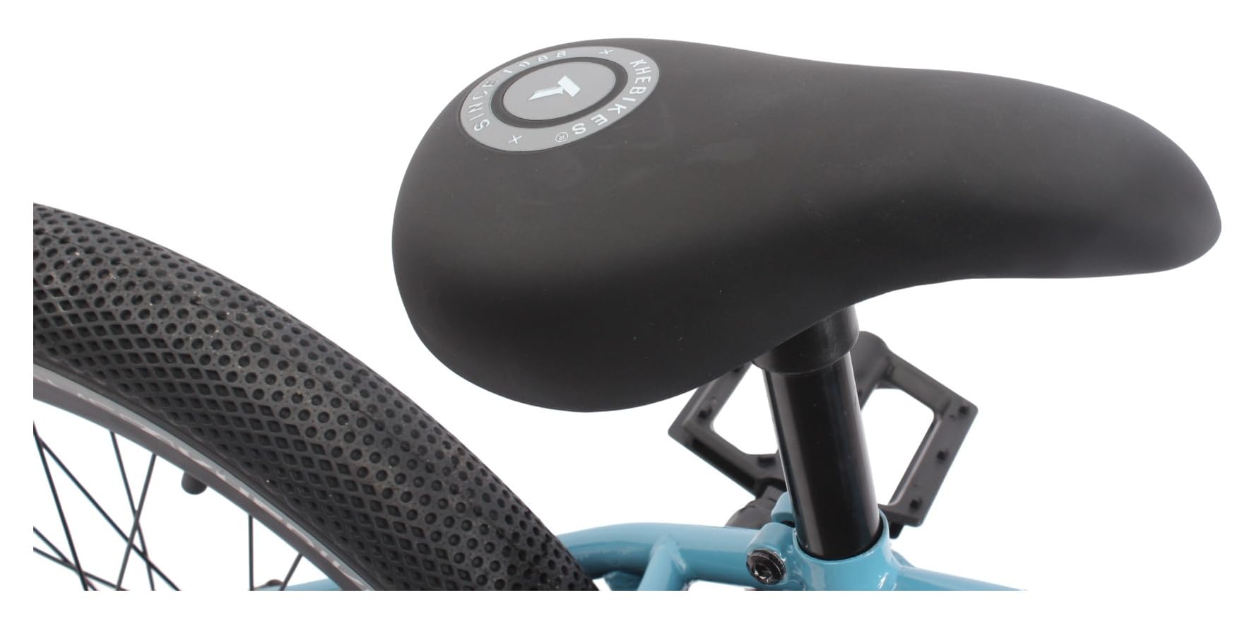 KHE Triple Threat Vélo BMX 20" - 11,1 kg - Manivelle CrMo - Rotor Affix - BMX Freestyle - 2025 - Bleu