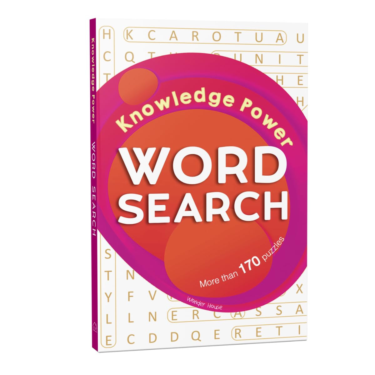 Word Search – Knowledge Power: Classic Word Puzzles for Everyone | Boost Vocabulary & Focus | Ages 8+ | Hours of Brain-Building Fun