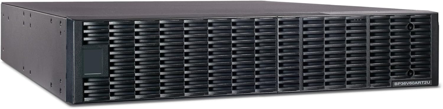 CyberPower BP36V60ART2U Extended Battery Module, 36V/60A, 2U Rack/Tower, UL Certified