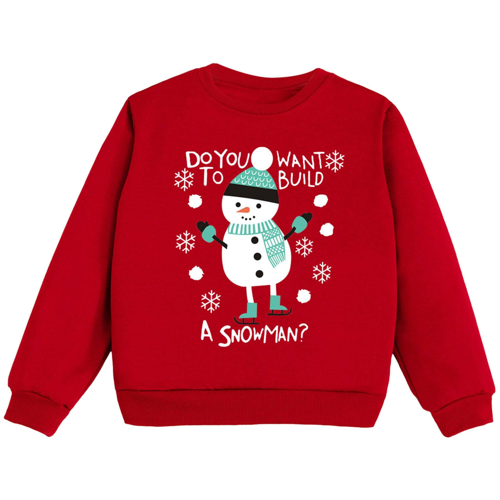 Sweat De Noël Enfant – Pull à Torsades, Imprimé Père Noël, Chaud Et Amusant Pour Les Fêtes