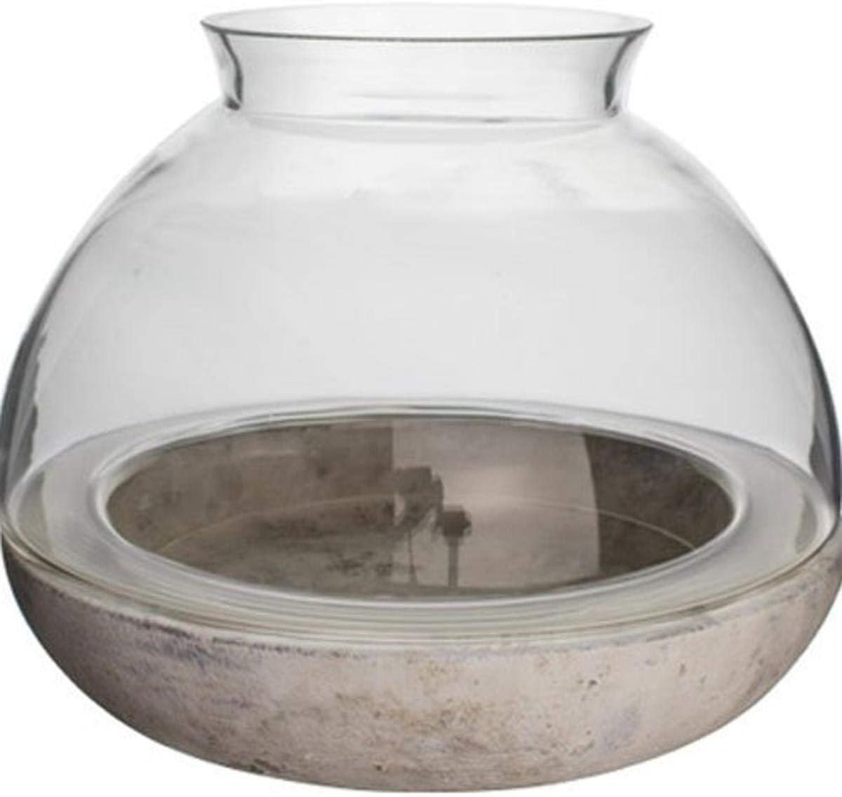 Syndicate Sales Mixed Material Terrarium, Large