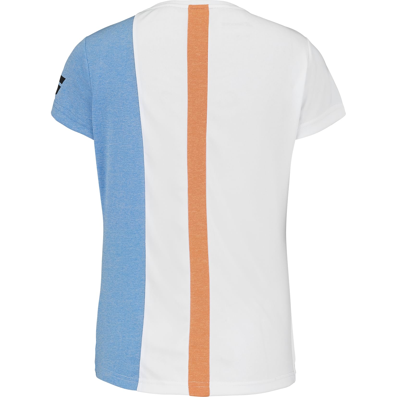 Babolat Play CS Top Chicas Camiseta De Tirantes Blanco-Azul Claro