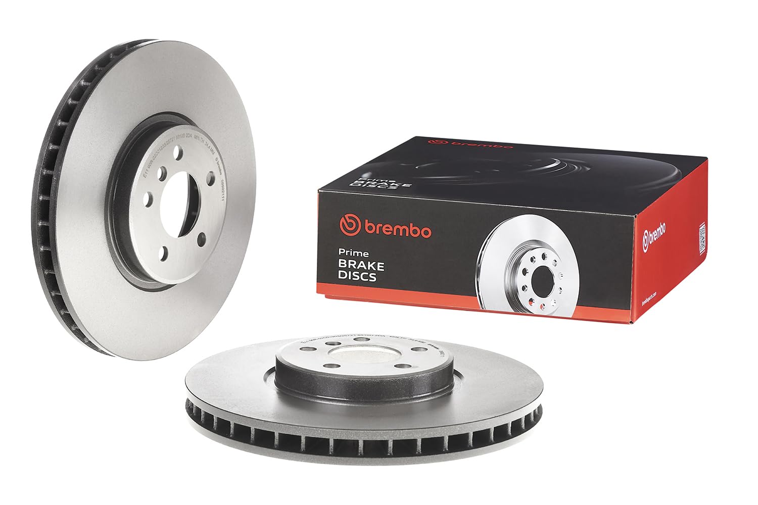 Amazon.com: Brembo 09.9921.11 UV Coated vented Front Brake