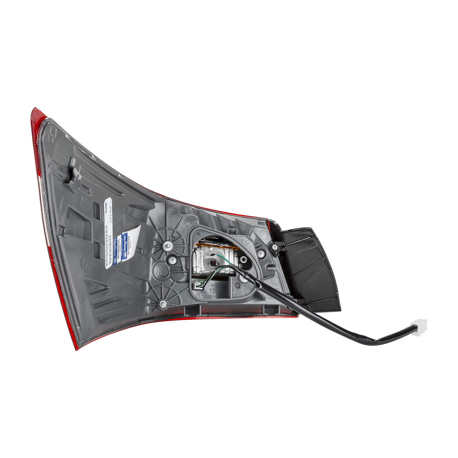 TYC Right Tail Light Assembly Compatible with 2013-2015 Toyota Avalon