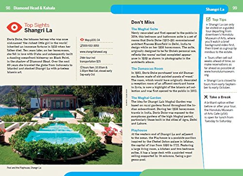 Lonely Planet Pocket Honolulu (Travel Guide) #TOP6