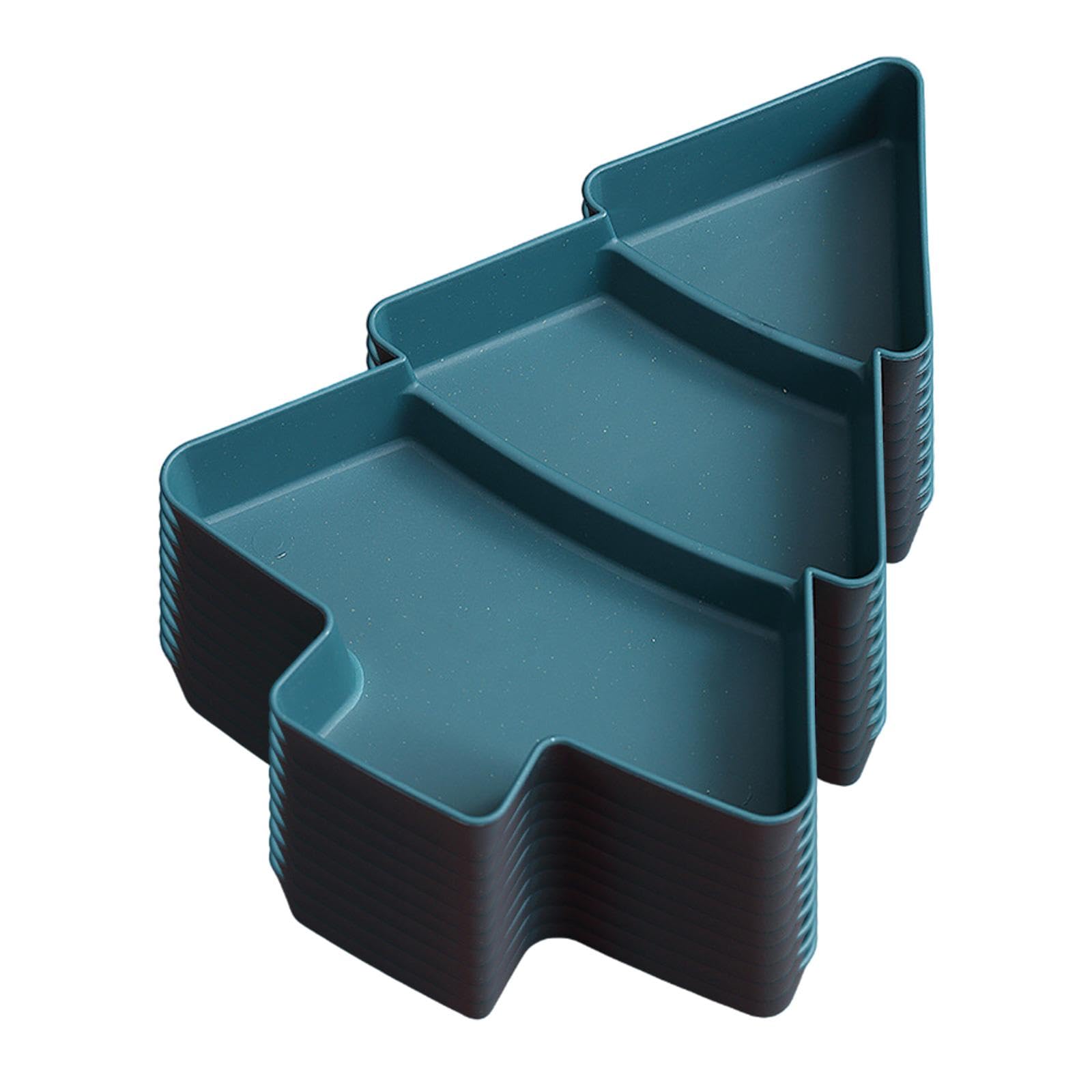 Plateau de service Qianly 10 pièces : la solution pour sublimer vos tables de Noël