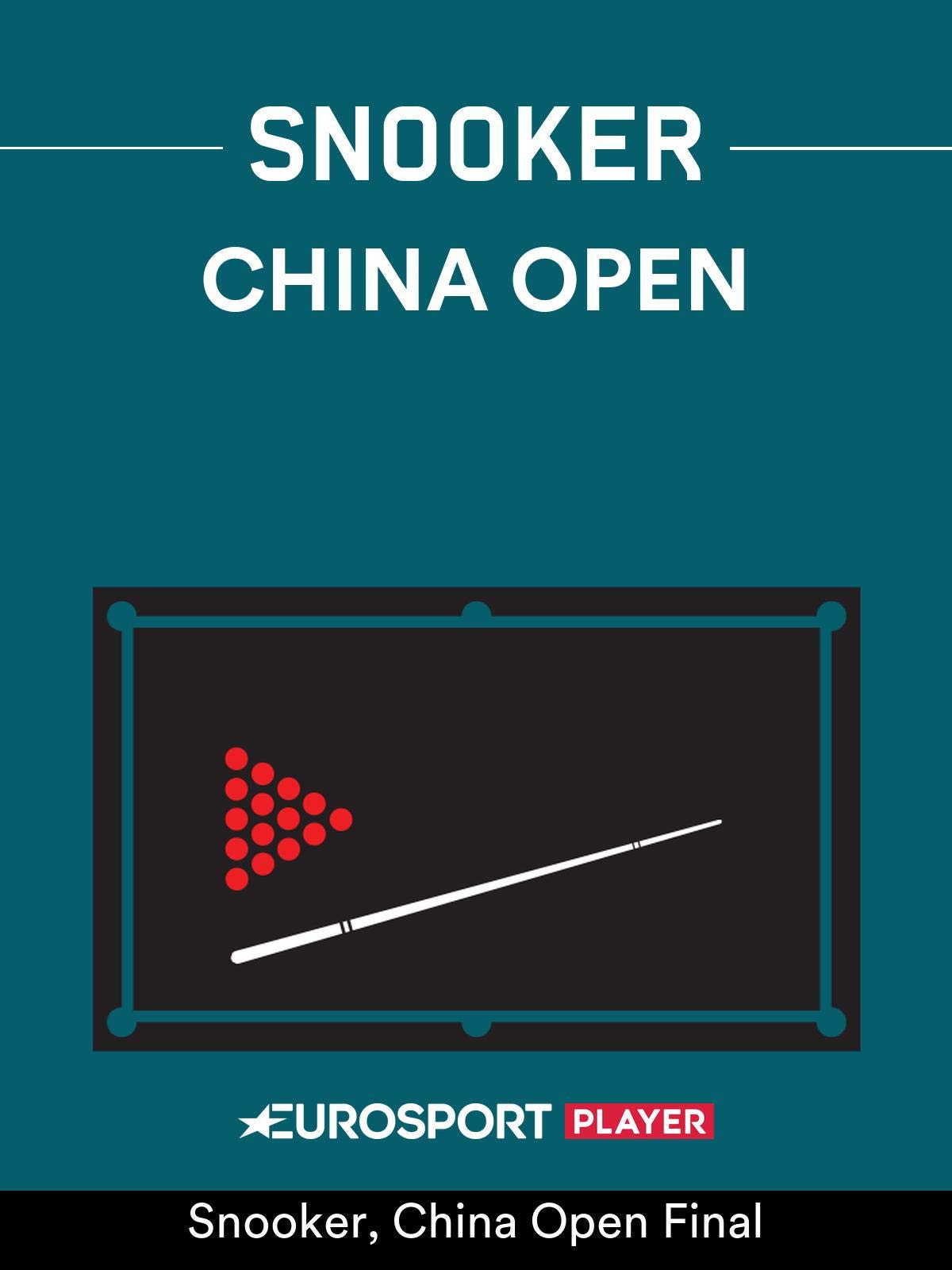 Snooker: China Open Final