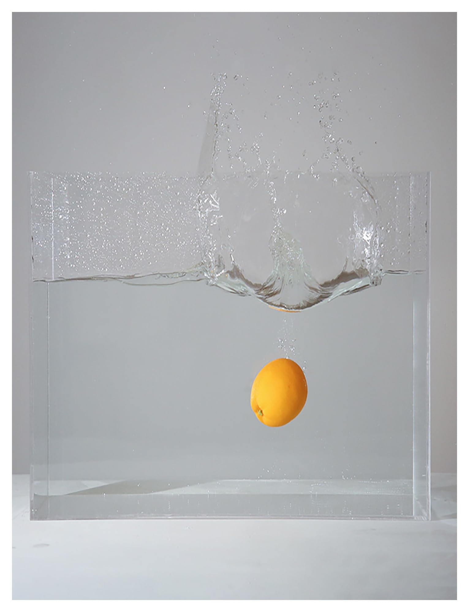 gablota produktowa, Przezroczyste akrylowe pudełko na zdjęcia, do przechowywania rekwizytów fotograficznych, różne rozmiary(50x50x5cm/19.6x19.6x1.96'')