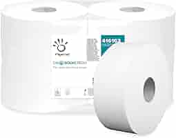 Dispenser Carta Igienica Maxi Jumbo Papernet - Antibatterico Defend Tech Bianco | Per Locali Pubblici - Foto 11