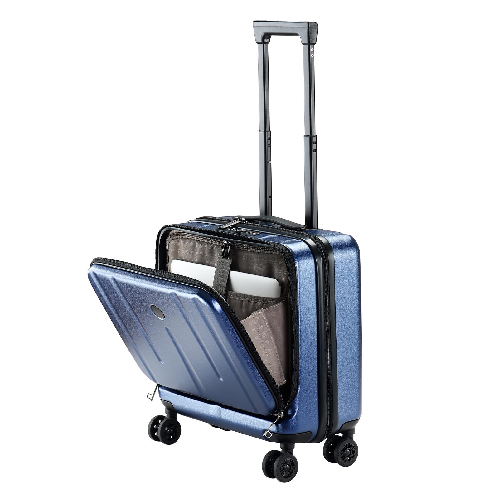 Laptop trolley dames 17 inch - Koffer goedkoop kopen? | Korting tot 40