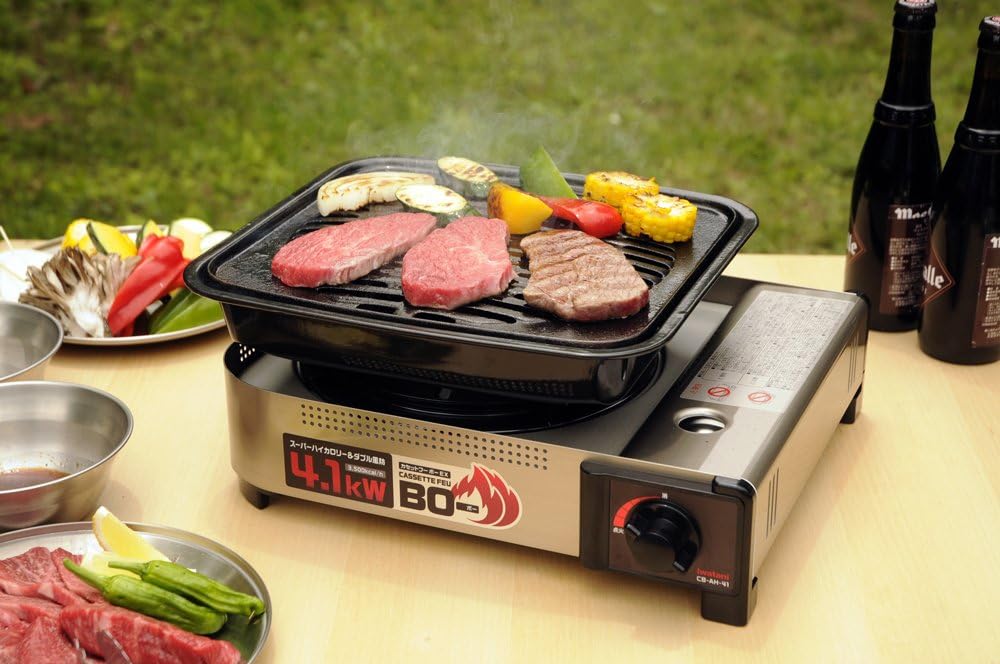 IWATANI Cassette cooker"cassette foo BO (baud) EX" CB-AH-41 Japan