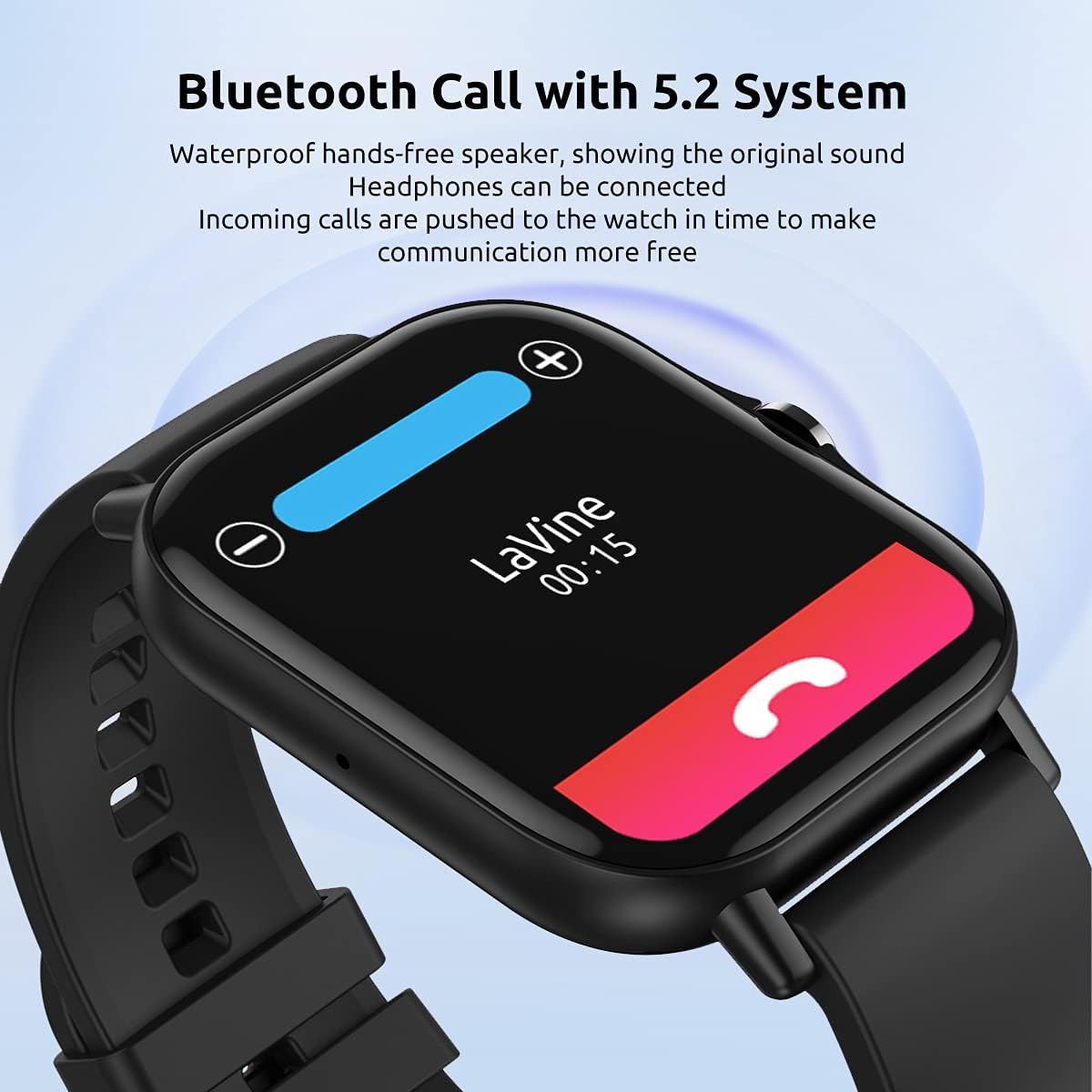 Amazon.com: TECCER Reloj inteligente para teléfonos Android iOS, reloj  inteligente de 1.78 pulgadas compatible con llamadas Bluetooth, rastreador  de fitness con frecuencia cardíaca, monitor de sueño, oxígeno en sangre,  reloj inteligente deportivo