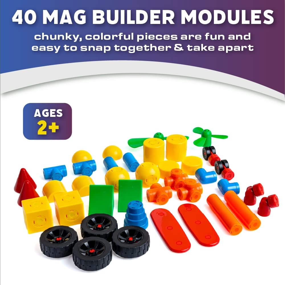 Flаѕh Dеаlѕ - 80% оƒƒ Mag Builder Building Toy Play Set, 40 Pieces Bіg Sаlе Mag Builder Building Toy Play Set, 40 Pieces