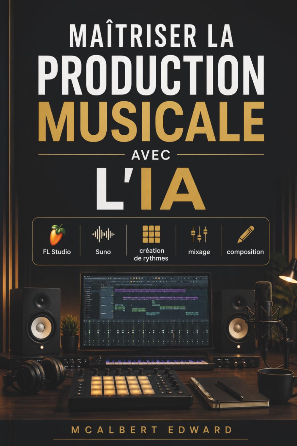 MAÎTRISER LA PRODUCTION MUSICALE AVEC L'IA: FL Studio, Suno, création de rythmes, mixage et composition