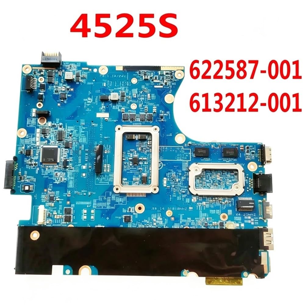 Scheda Madre Del Portatile Adatto for HP ProBook 4525s | NOTEBOOK 622587-001 613212-001 09286-1 48.4GJ01.011 Completamente testato al 100%