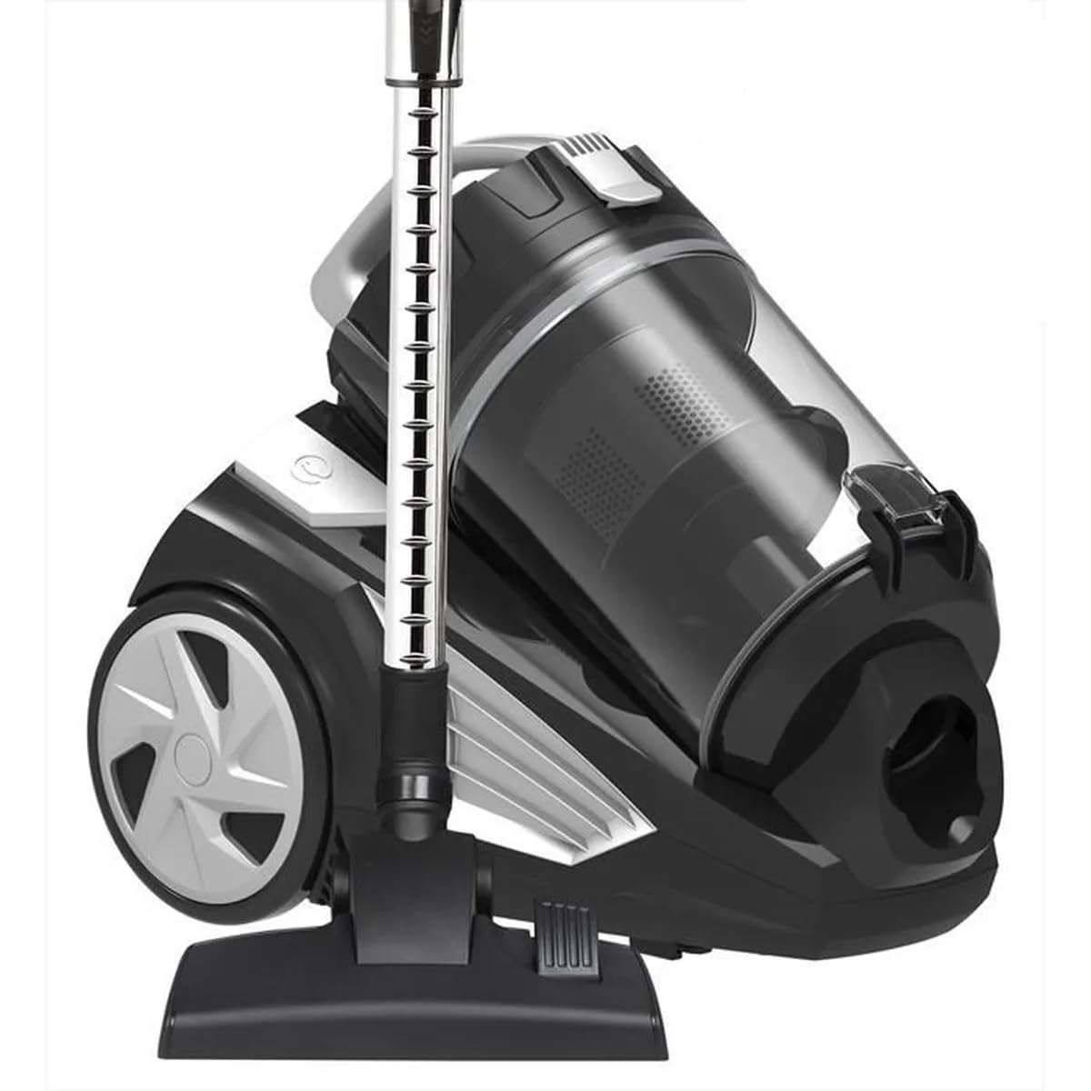 Klaiser Alligator Relax Aspirateur Sans Sac Multi Cyclone Ultra Confort Silence Haute Performance Efficacité énergétique A -Sol dur A - PUISSANCE 1400W