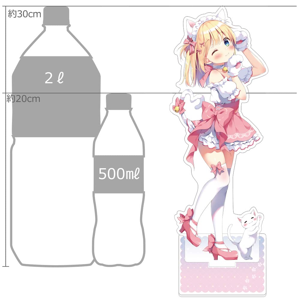 ぱん ぱんのみみ 特大アクリルスタンド てんちゃん カーテン魂 アクスタ ぱん ぱんのみみ 特大アクリルスタンド てんちゃん カーテン魂