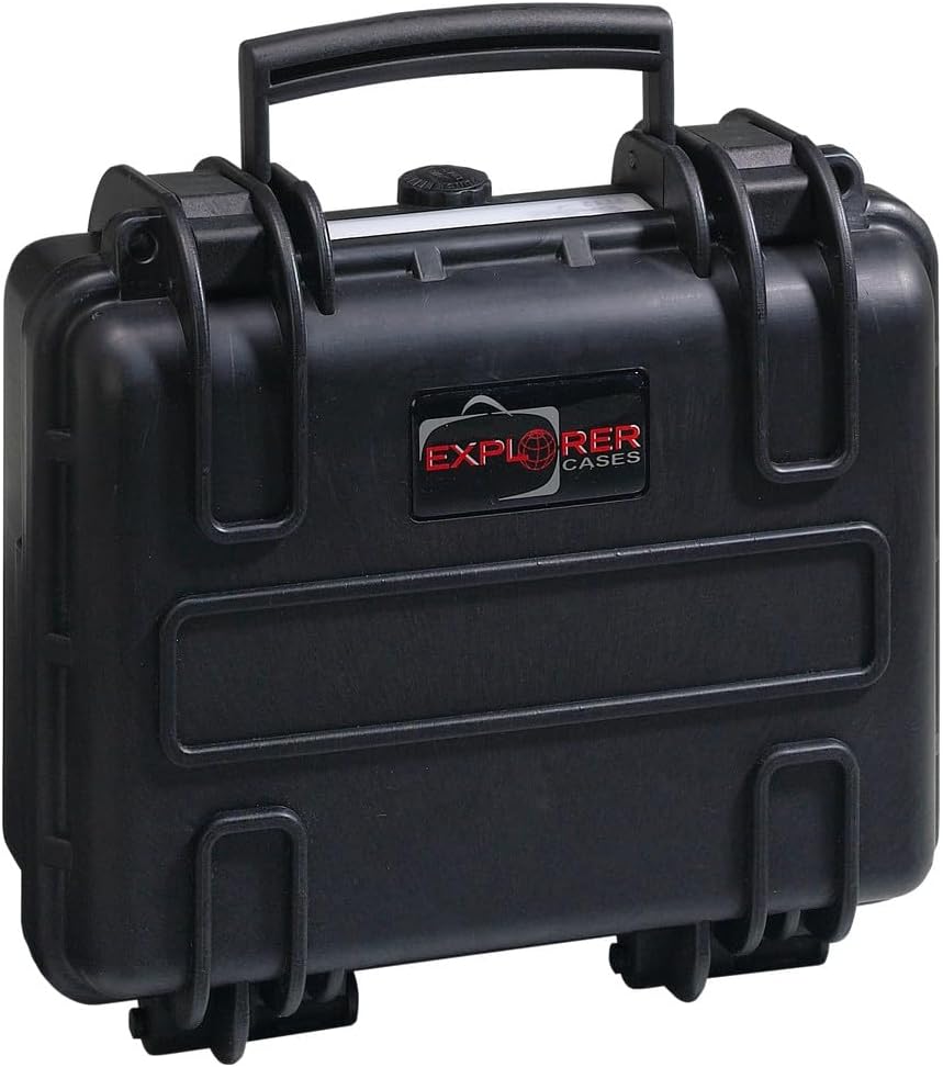 Explorer Cases 2712 BE Waterproof Dustproof Multi-Purpose Protective Case Empty, Black
