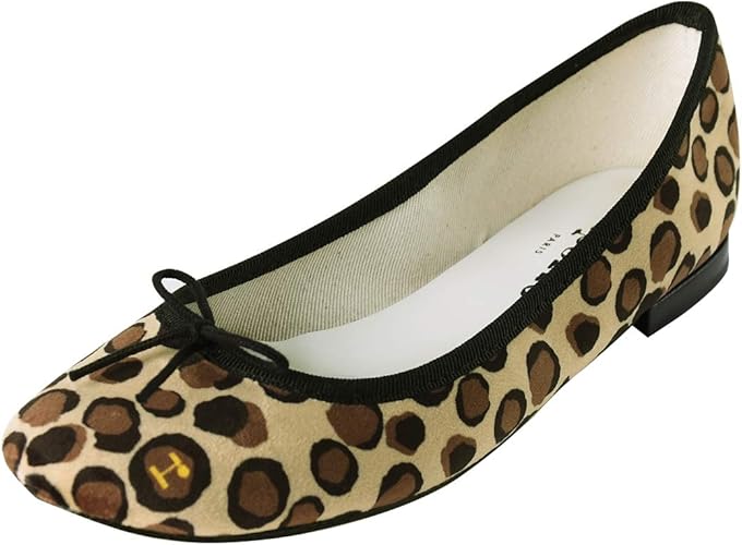 Amazon レペット サンドリオン レオパード Cendrillon Leopard バレエリボンモチーフ レディース 1 512 1 514 1 38 24 0cm Leopard1 Col 86 Repetto レペット バレエシューズ