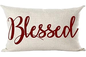 Ramirar Claret Wine Red Word Art Throw Pillow Cover