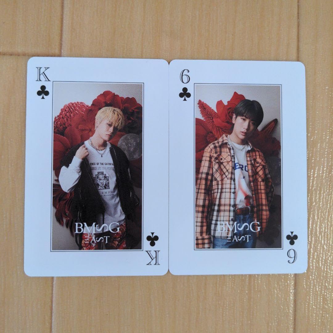 Amazon.co.jp: BMSG フェス23 トランプタクト&ハヤト&マーゼルマーク付