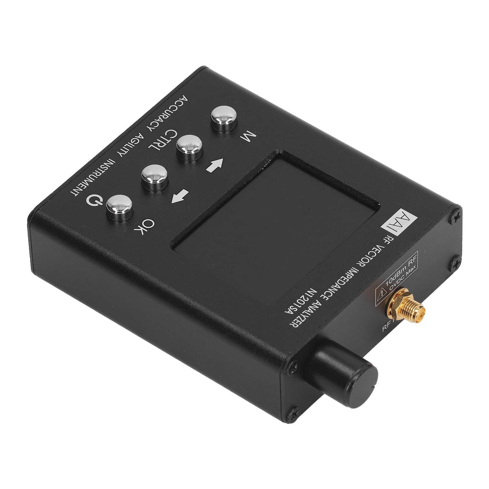 Analizador de impedancia de vector RF de 2.4 pulgadas SWR Enna Analysis Tester USB Carga 137.5MHz -2700MHz