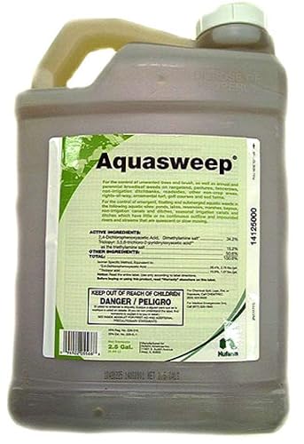 nufarm AquaSweep Herbicida 25 GL - Reg N 228-316 de la EPA