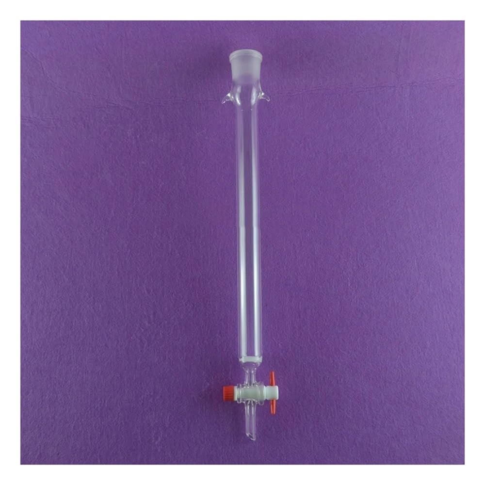 Colonne de laboratoire avec PTFE OD 25 mm 29/32