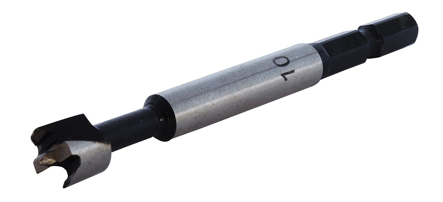 Niigata Seiki SK Fosner Bit, φ1.3 inches (32 mm), FB-32, 0.25 inches (6.35 mm) Shaft