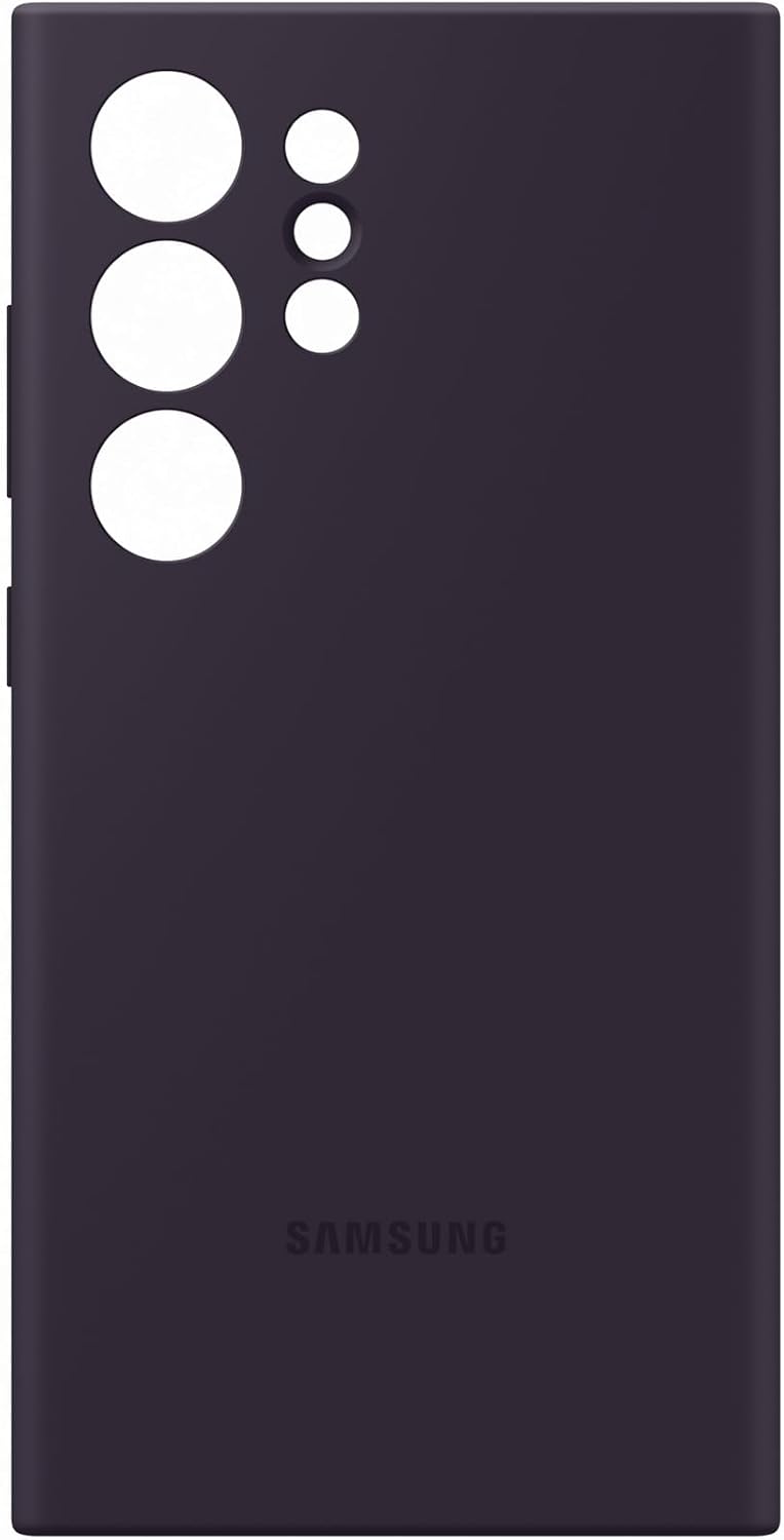 Samsung Capa de silicone Galaxy Official S24 Ultra, Violeta Escuro